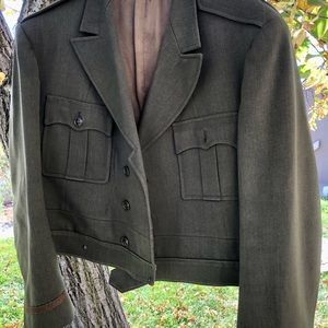 Ike Military Wool Jacket